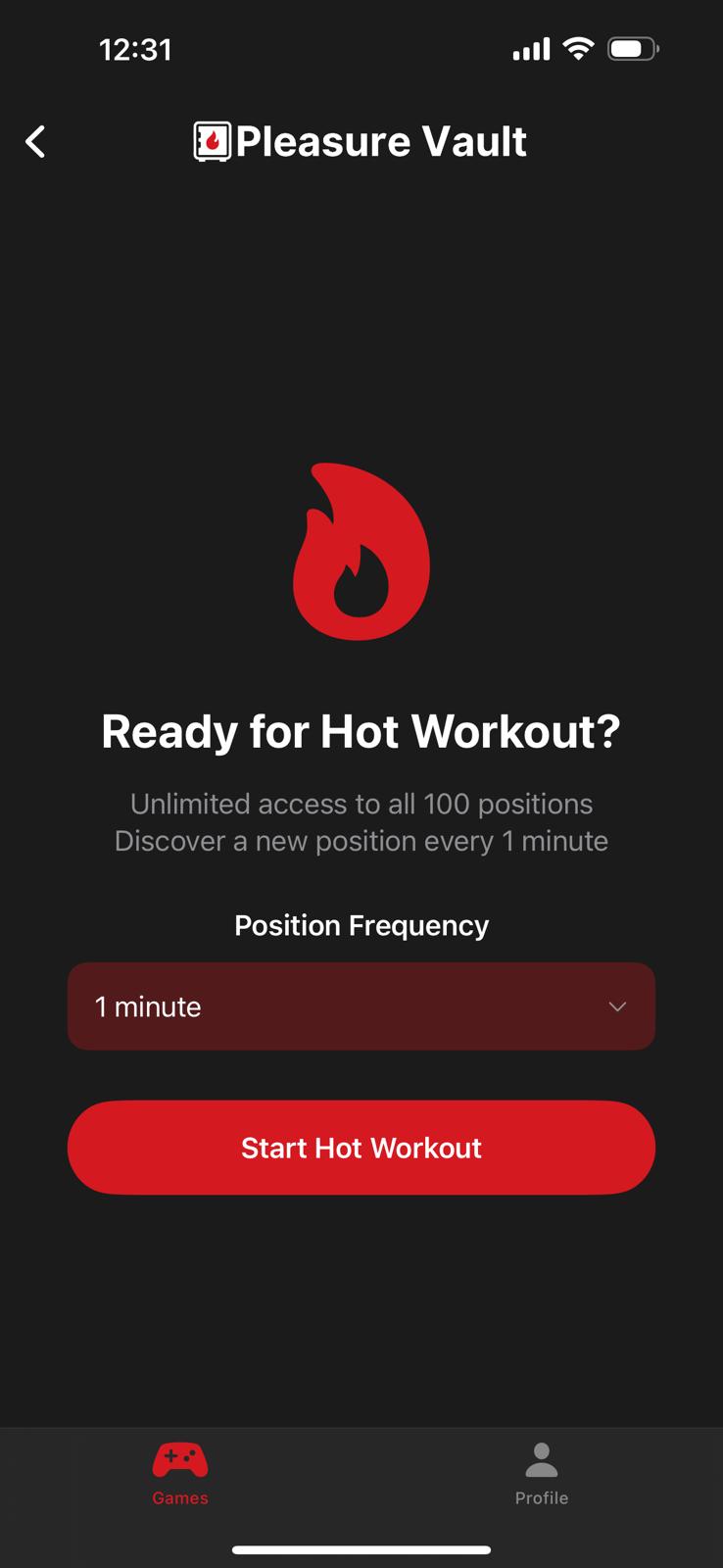 Hot Workout
